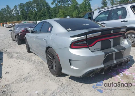 2021 Dodge Charger Scat Pack Rwd из США, поврежденный, VIN 2C3CDXGJ6MH658209